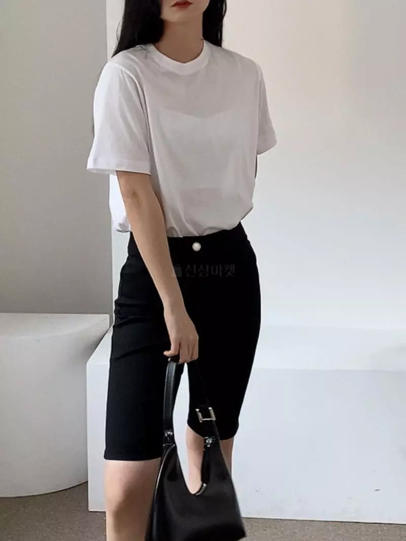 Cocoschon - Korean Women Fashion - #momslook - Under Tee - 3