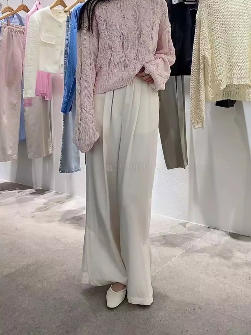Cocoschon - Korean Women Fashion - #womensfashion - Lyn Pants - 4