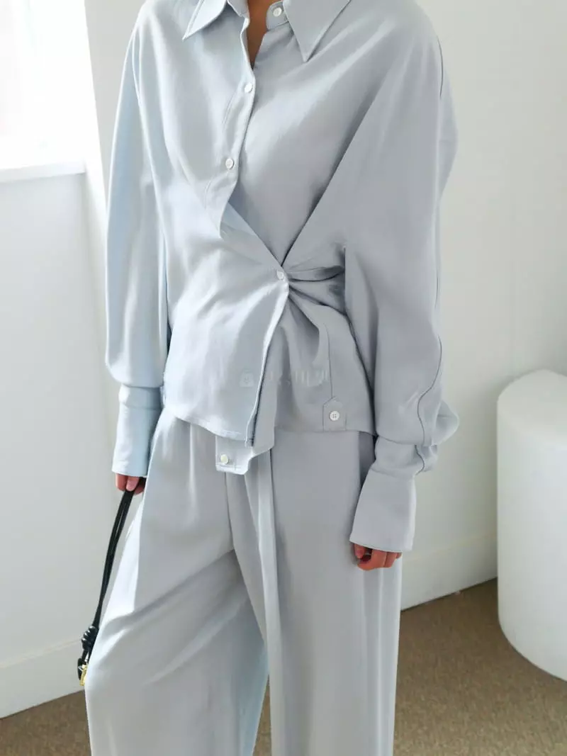 Cocoschon - Korean Women Fashion - #momslook - Brin Shirt