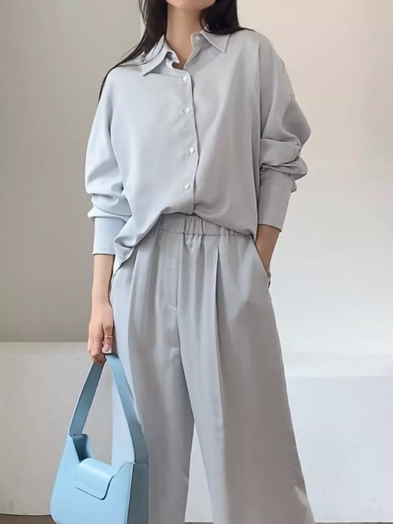 Cocoschon - Korean Women Fashion - #momslook - Brin Shirt - 3