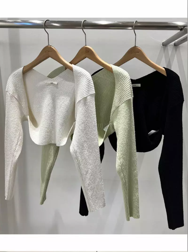 Cocoschon - Korean Women Fashion - #womensfashion - Bolero Cardigan - 4