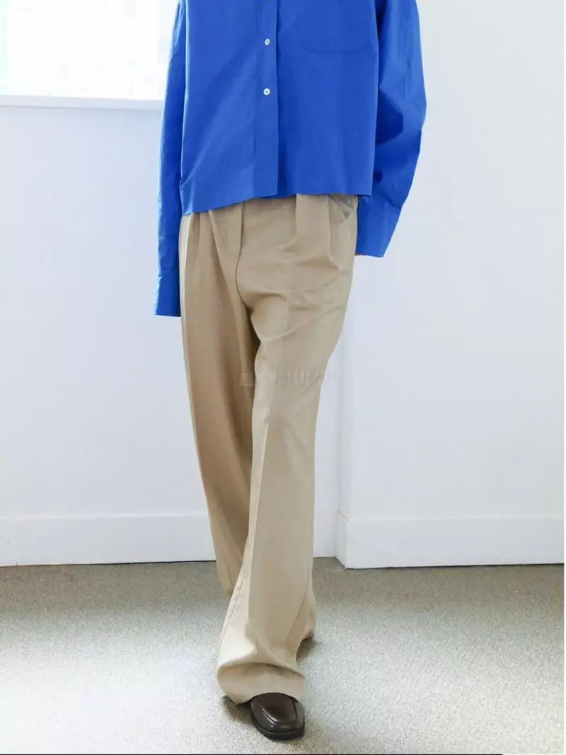 Cocoschon - Korean Women Fashion - #pursuepretty - Classic Pants - 3