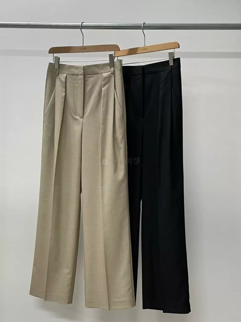 Cocoschon - Korean Women Fashion - #pursuepretty - Classic Pants - 4