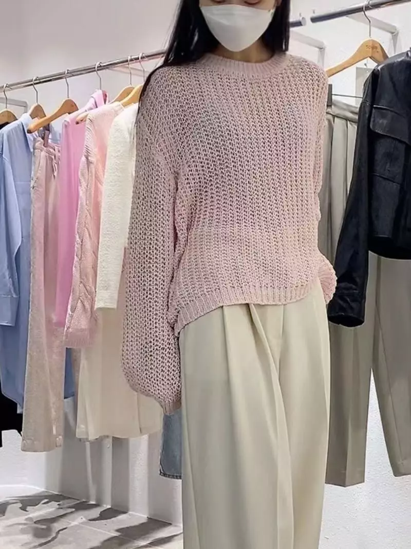 Cocoschon - Korean Women Fashion - #restrostyle - Rucia Knit - 3