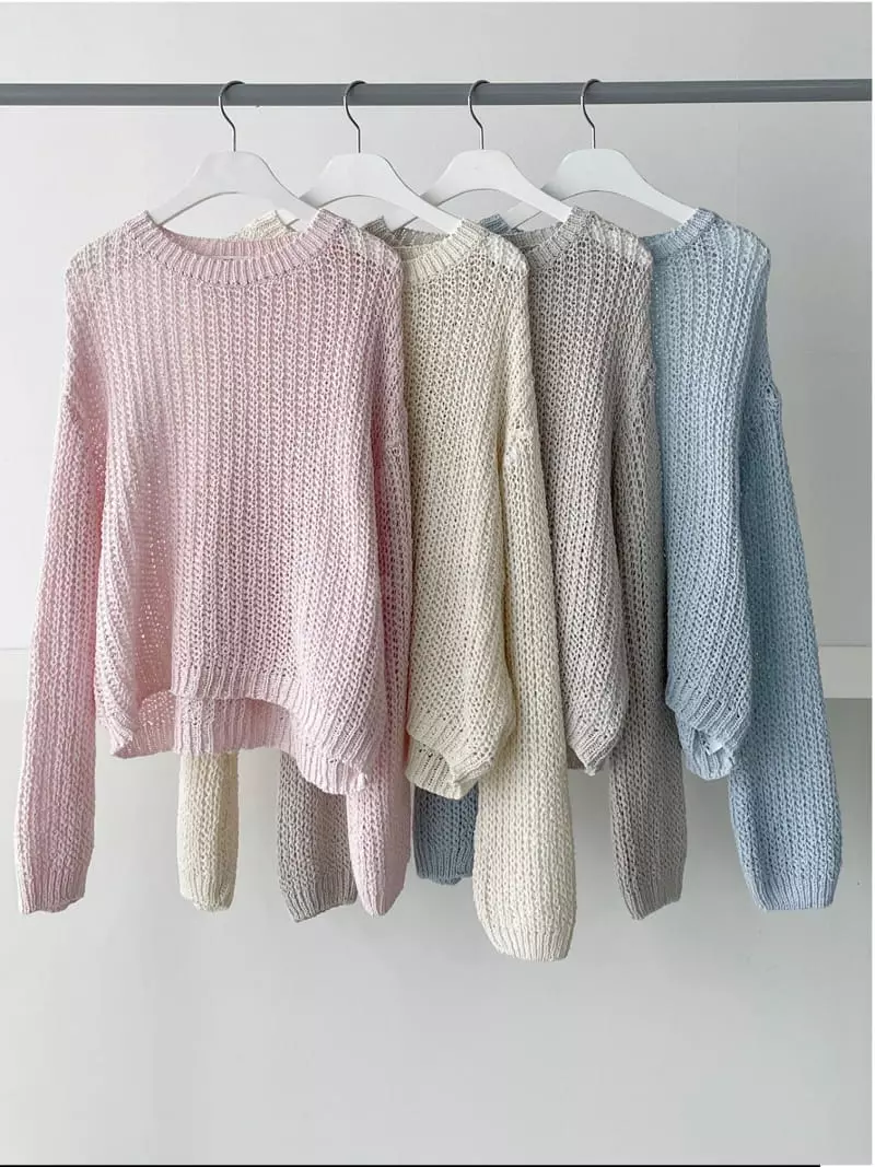 Cocoschon - Korean Women Fashion - #restrostyle - Rucia Knit - 4