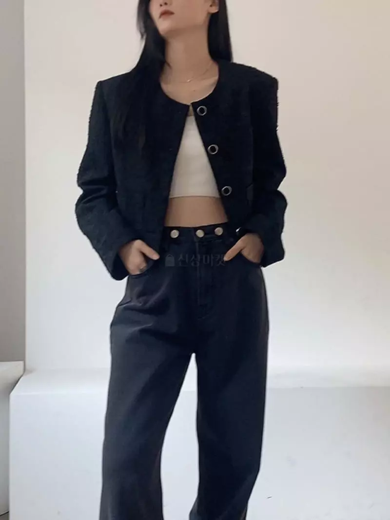 Cocoschon - Korean Women Fashion - #romanticstyle - Gabriel Jacket