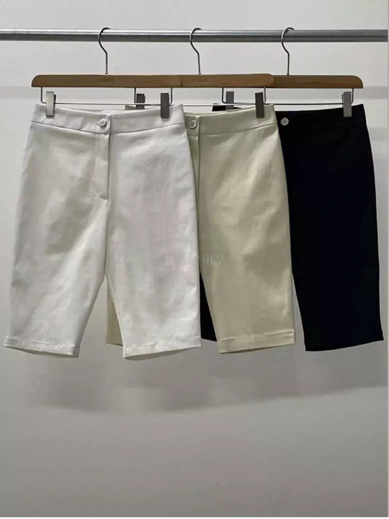 Cocoschon - Korean Women Fashion - #romanticstyle - Bicker Pants - 4