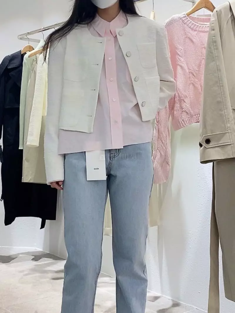 Cocoschon - Korean Women Fashion - #shopsmall - Gabriel Jacket - 2