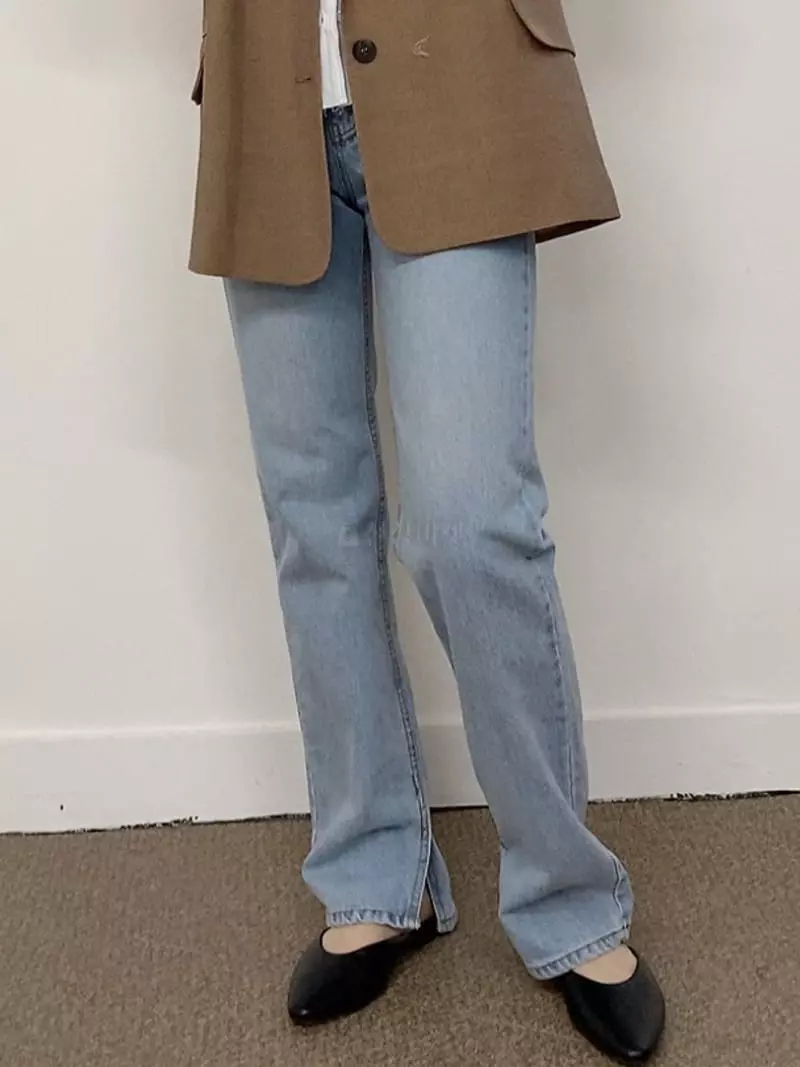 Cocoschon - Korean Women Fashion - #shopsmall - Anaa Jeans
