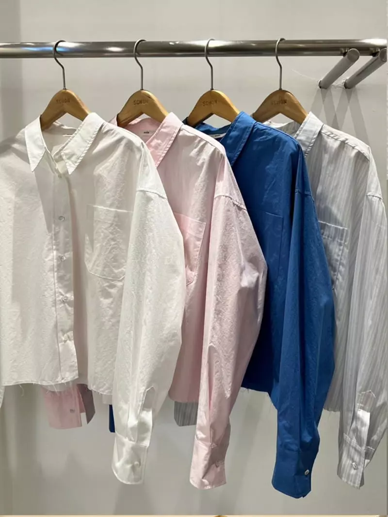 Cocoschon - Korean Women Fashion - #shopsmall - Cutting Shirt - 4