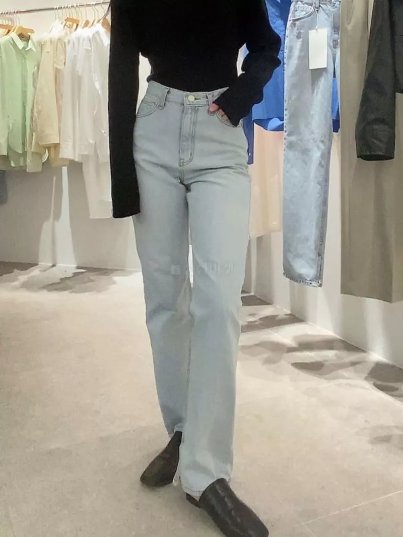 Cocoschon - Korean Women Fashion - #thatsdarling - Anaa Jeans - 2