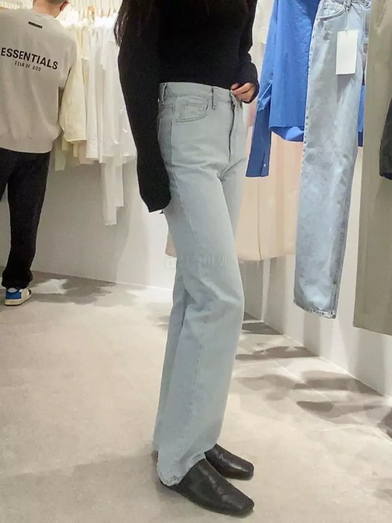 Cocoschon - Korean Women Fashion - #thelittlethings - Anaa Jeans - 3