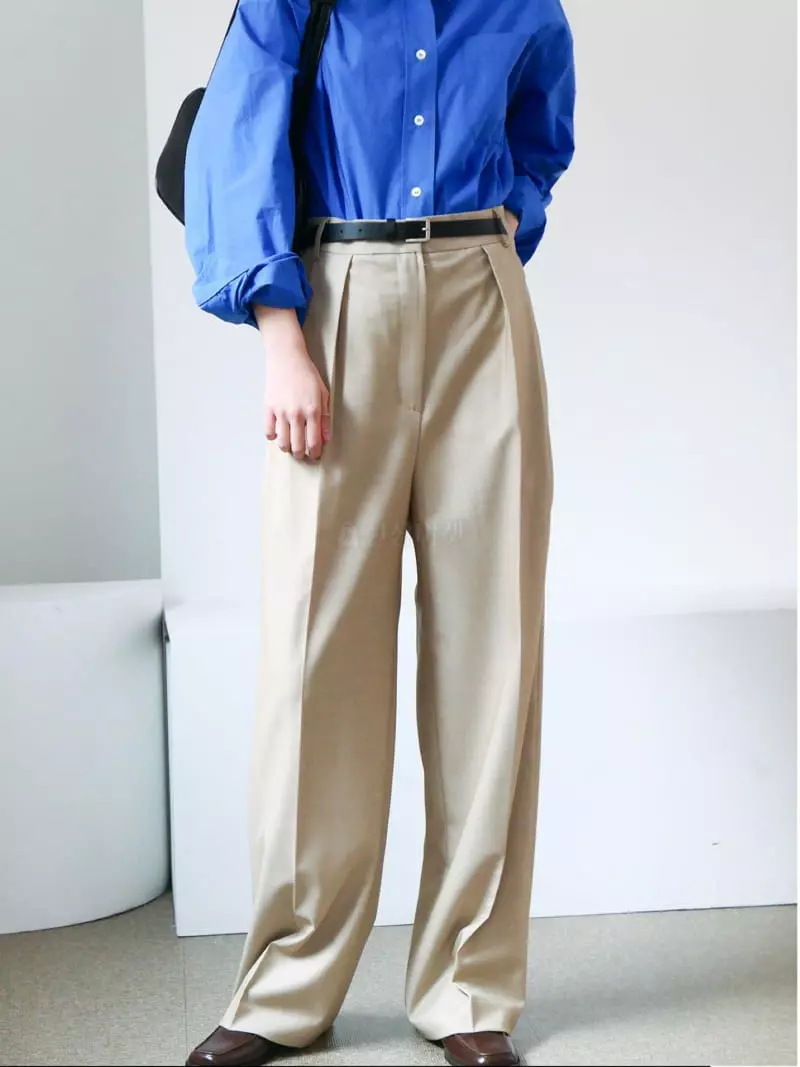 Cocoschon - Korean Women Fashion - #vintageinspired - Classic Pants
