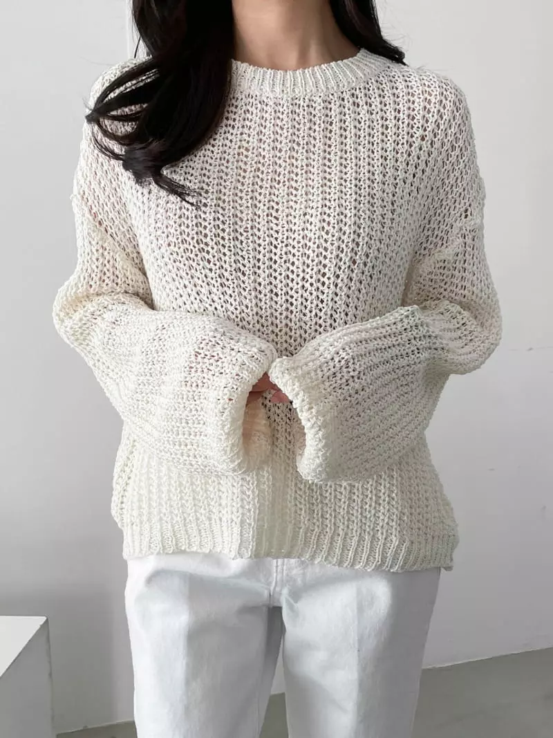 Cocoschon - Korean Women Fashion - #vintagekidsstyle - Rucia Knit