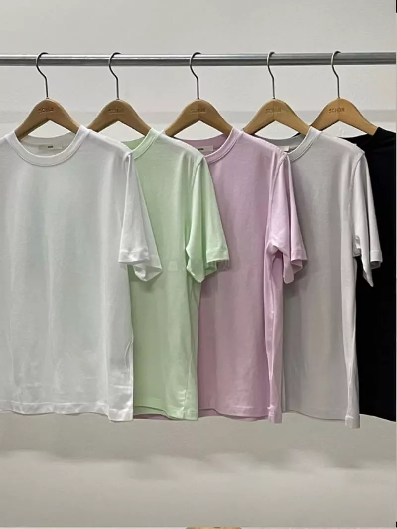 Cocoschon - Korean Women Fashion - #momslook - Under Tee - 4