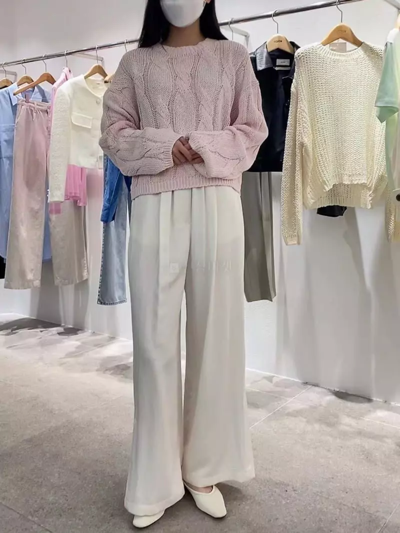 Cocoschon - Korean Women Fashion - #womensfashion - Lyn Pants - 3