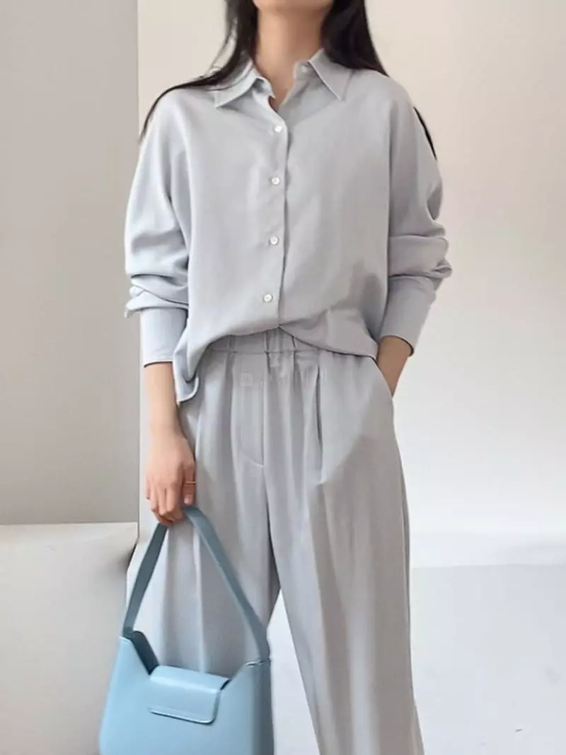 Cocoschon - Korean Women Fashion - #womensfashion - Brin Shirt - 2