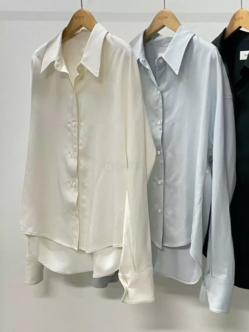 Cocoschon - Korean Women Fashion - #momslook - Brin Shirt - 4