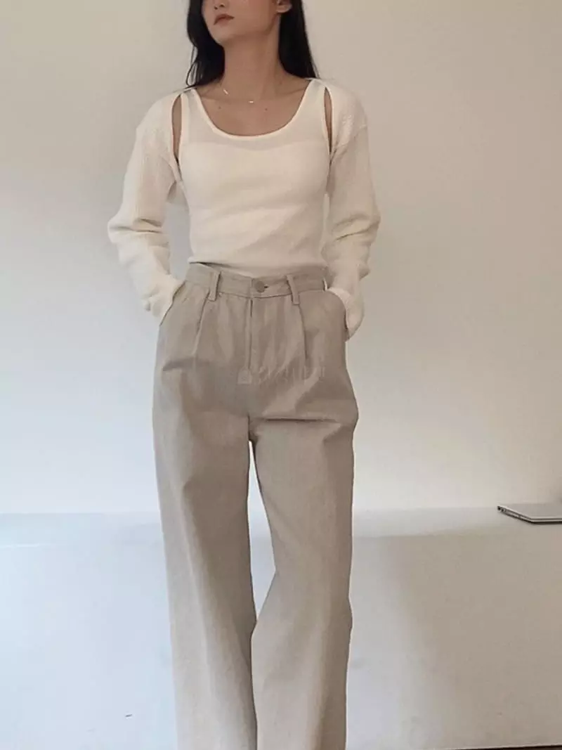 Cocoschon - Korean Women Fashion - #womensfashion - Bolero Cardigan - 3