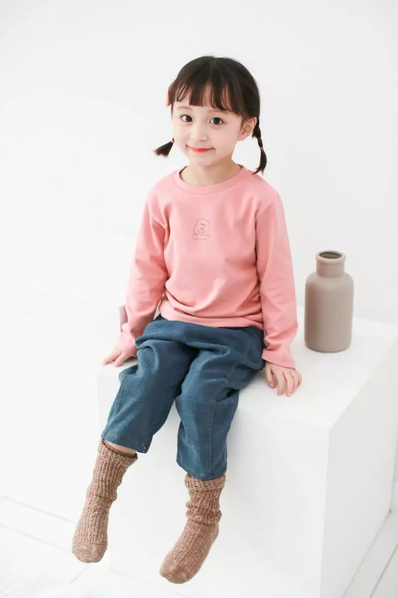Cohen - Korean Children Fashion - #Kfashion4kids - Gift Bear Tee - 8