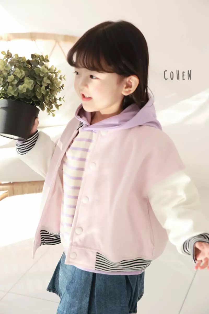 Cohen - Korean Children Fashion - #Kfashion4kids - Denim Skirt Pants - 7
