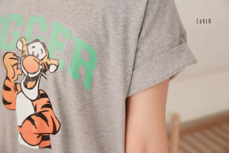 Cohen - Korean Children Fashion - #Kfashion4kids - Tiger One-piece - 9