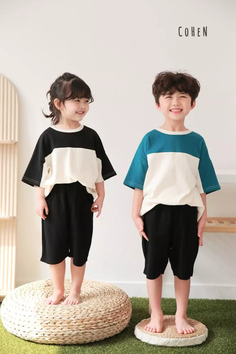 Cohen - Korean Children Fashion - #Kfashion4kids - Color Tee - 2