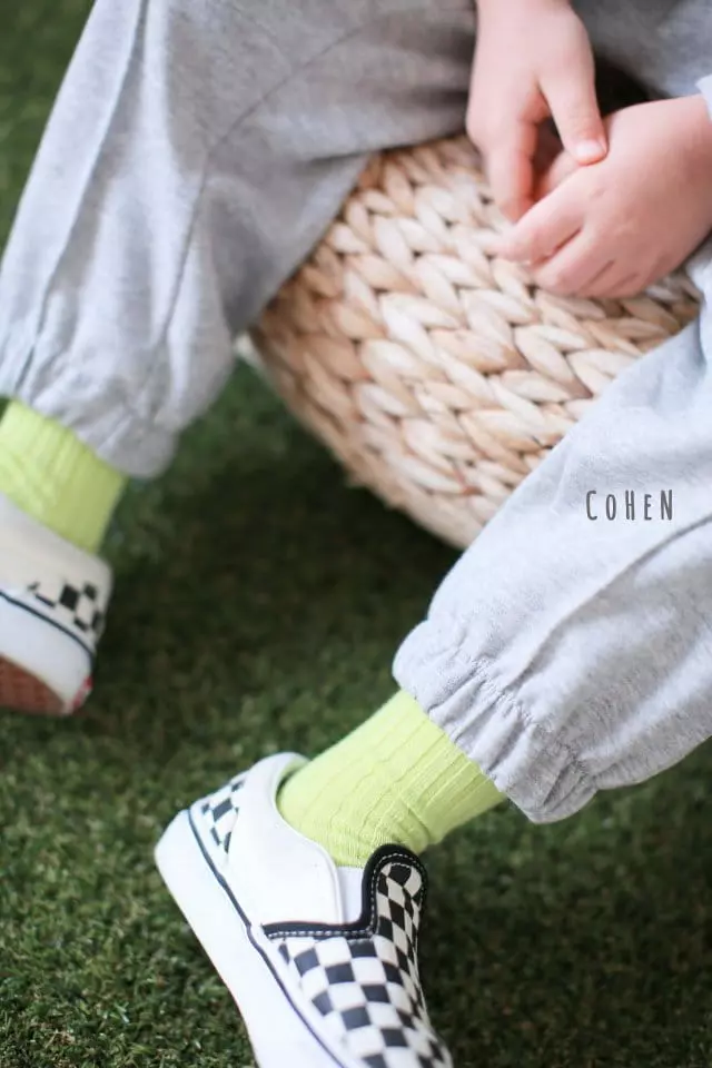 Cohen - Korean Children Fashion - #childofig - Collat Top Bottom SET - 11