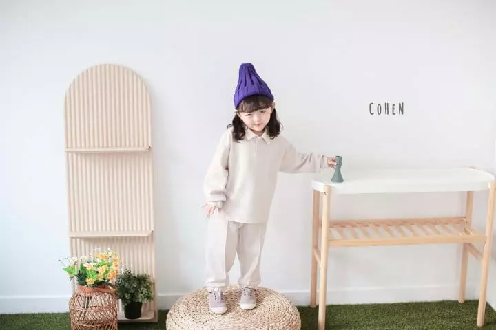 Cohen - Korean Children Fashion - #childofig - Collat Top Bottom SET - 12