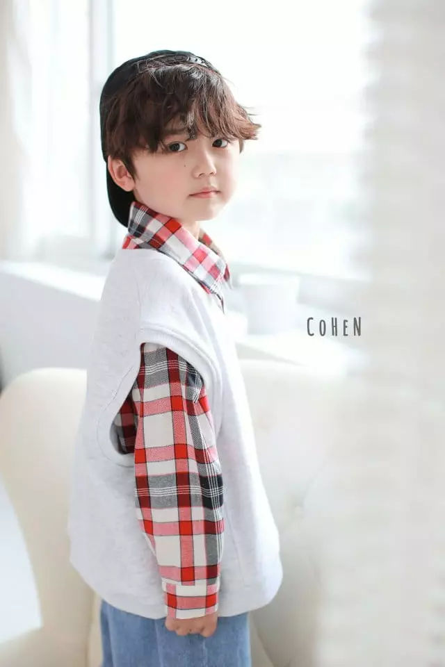 Cohen - Korean Children Fashion - #childofig - Loose Fit Vest - 8