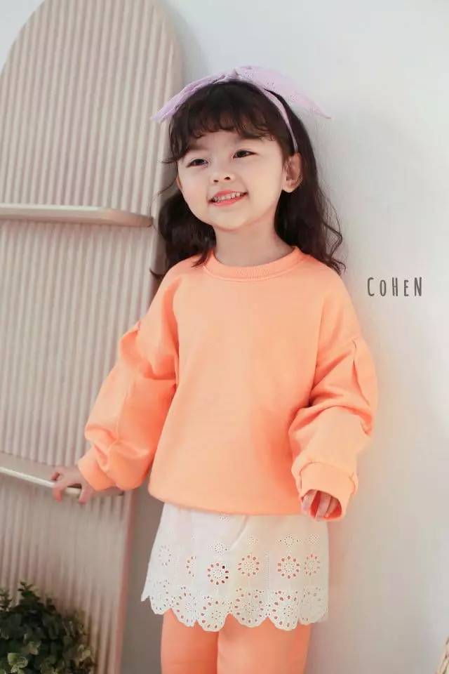 Cohen - Korean Children Fashion - #childofig - Lace Top Bottom Set - 8