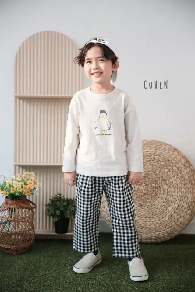 Cohen - Korean Children Fashion - #childofig - Duck Top Bottom Set - 2