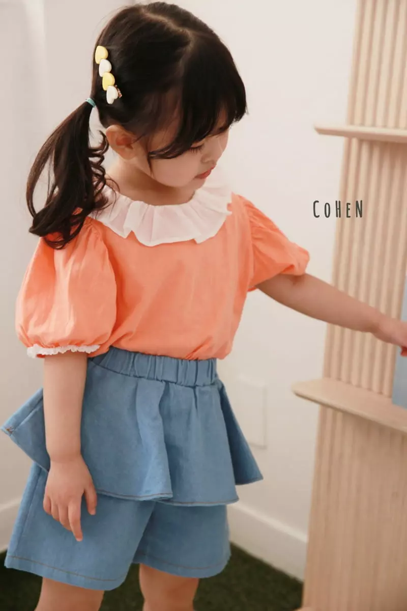 Cohen - Korean Children Fashion - #childofig - Frill Tee - 8