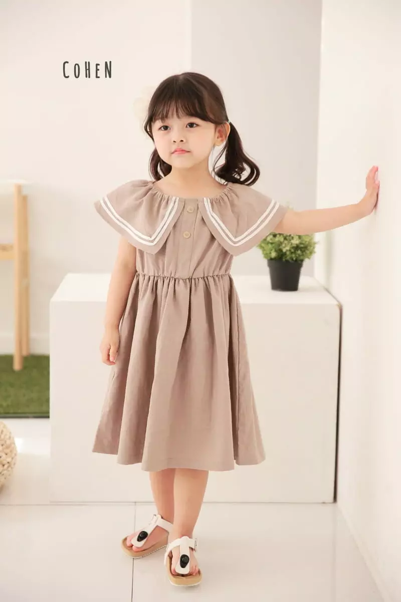 Cohen - Korean Children Fashion - #childofig - Sailor One-piece
