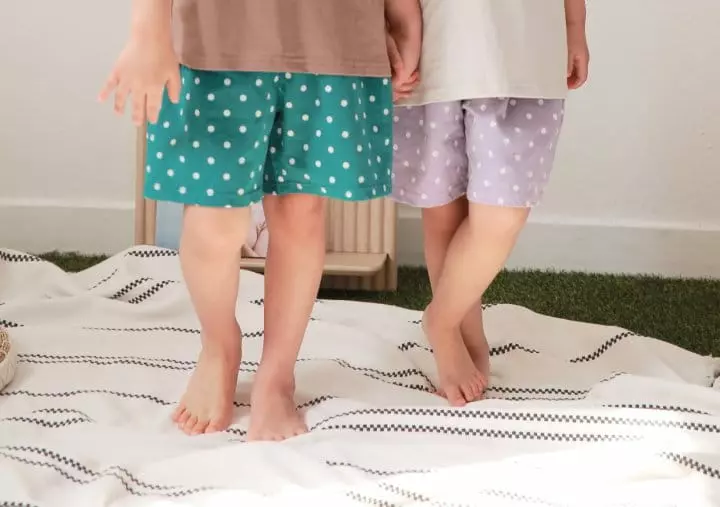 Cohen - Korean Children Fashion - #childofig - Dot Pants - 3