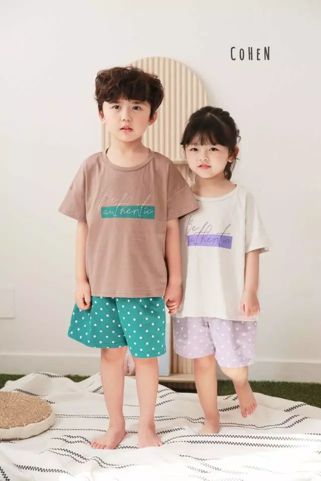 Cohen - Korean Children Fashion - #childofig - Dot Pants - 4