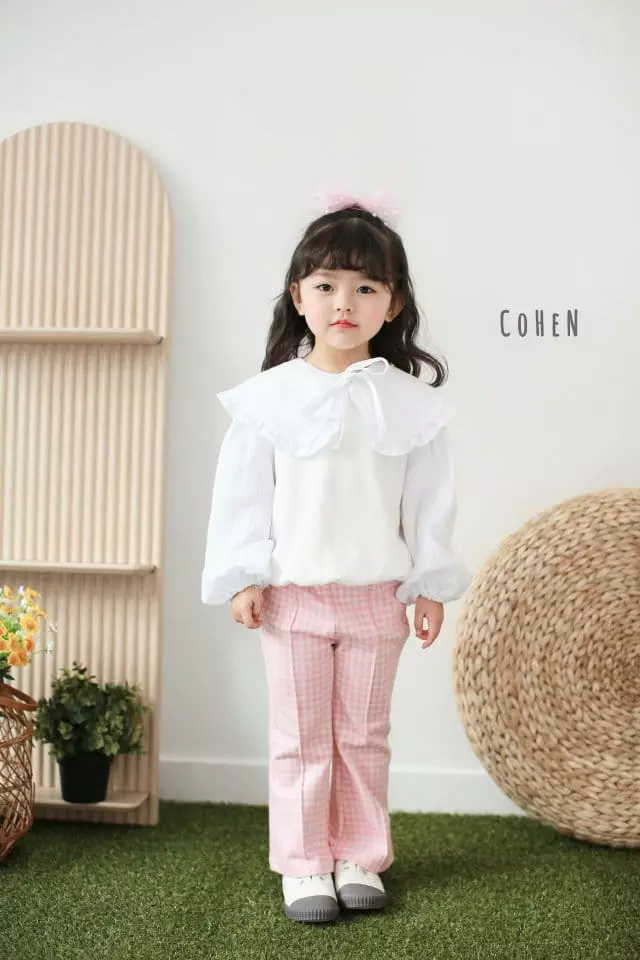 Cohen - Korean Children Fashion - #childrensboutique - Bootscut Check Pants - 11
