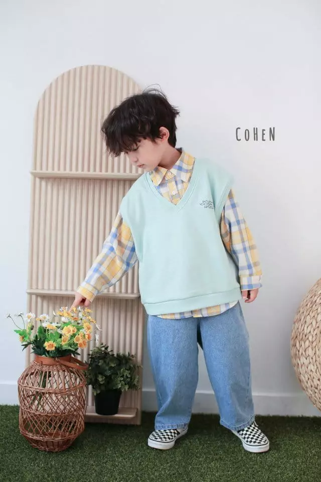 Cohen - Korean Children Fashion - #childrensboutique - Loose Fit Vest - 10
