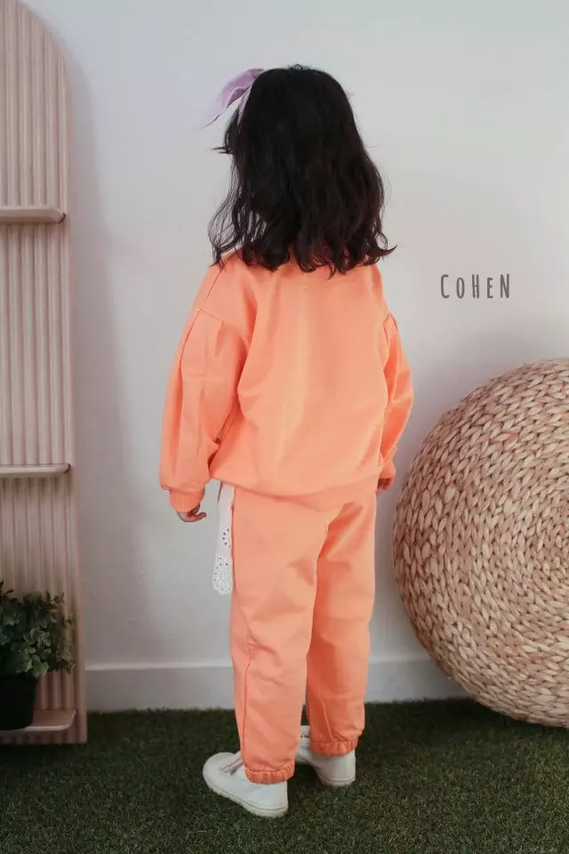 Cohen - Korean Children Fashion - #childrensboutique - Lace Top Bottom Set - 9