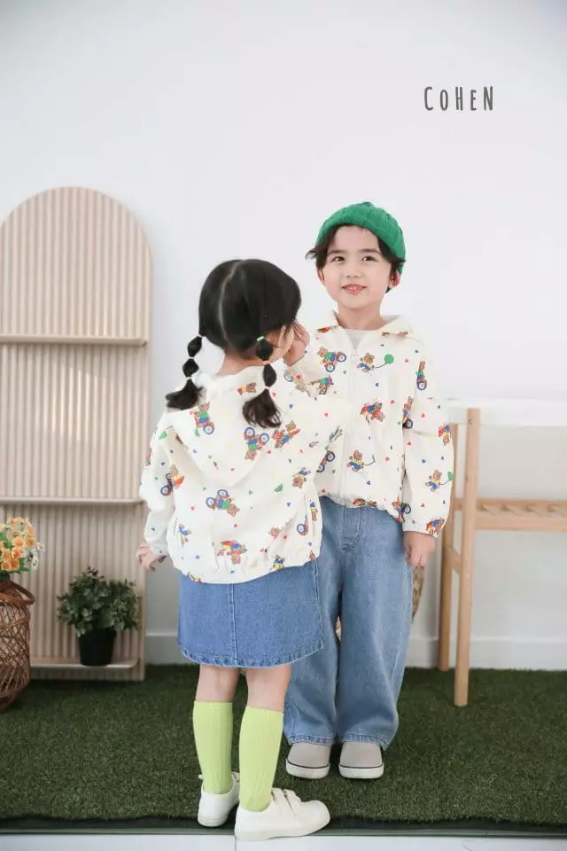 Cohen - Korean Children Fashion - #childrensboutique - Bear Jumper - 6