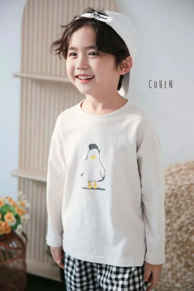 Cohen - Korean Children Fashion - #childofig - Duck Top Bottom Set - 4