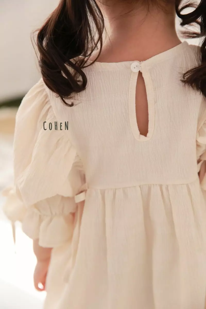 Cohen - Korean Children Fashion - #childrensboutique - Ribbon One-piece - 8