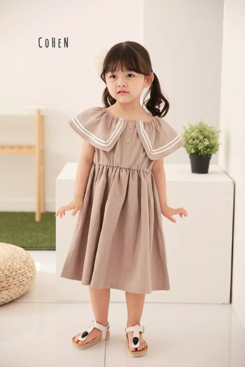 Cohen - Korean Children Fashion - #childrensboutique - Sailor One-piece - 2