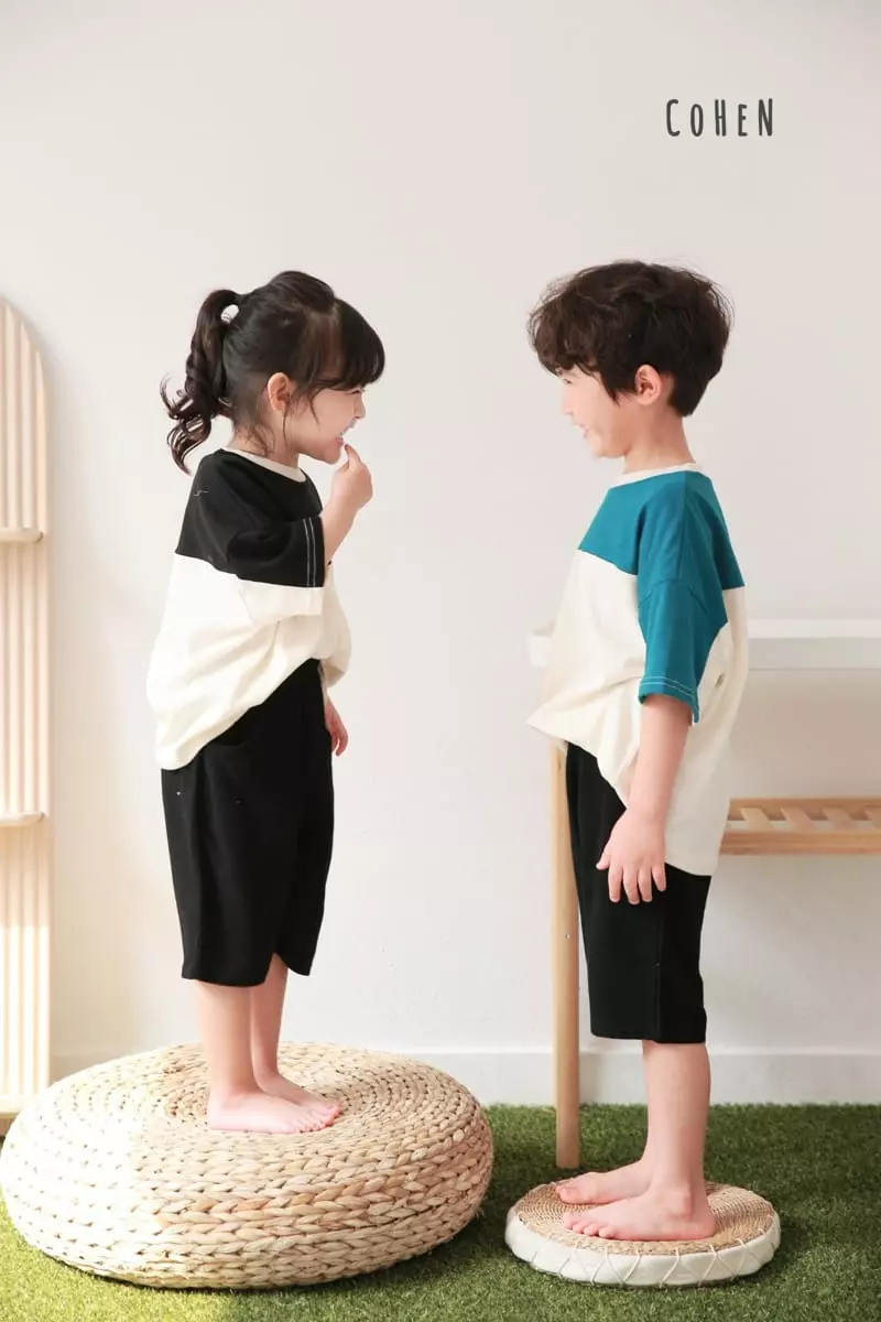 Cohen - Korean Children Fashion - #childrensboutique - Color Tee - 11