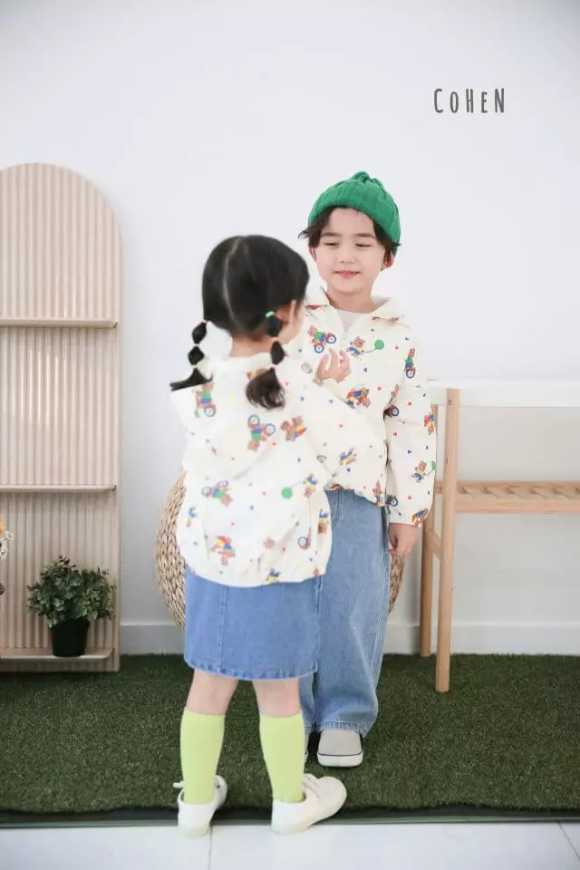 Cohen - Korean Children Fashion - #designkidswear - Bear Jumper - 7