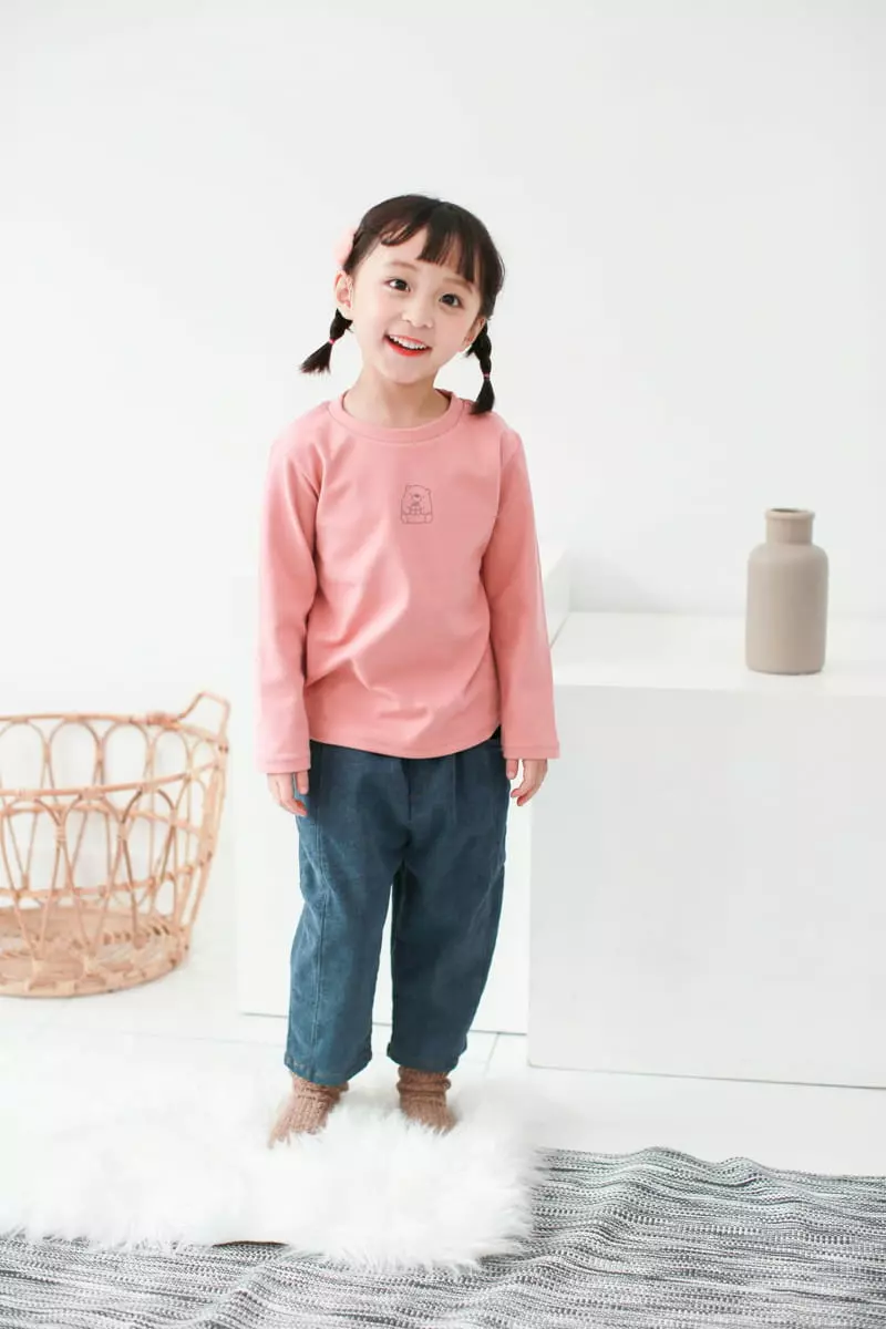 Cohen - Korean Children Fashion - #designkidswear - Gift Bear Tee - 2