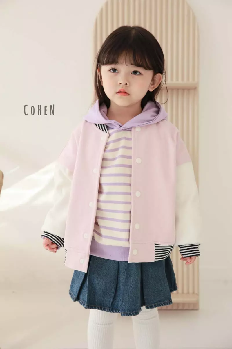Cohen - Korean Children Fashion - #designkidswear - Denim Skirt Pants