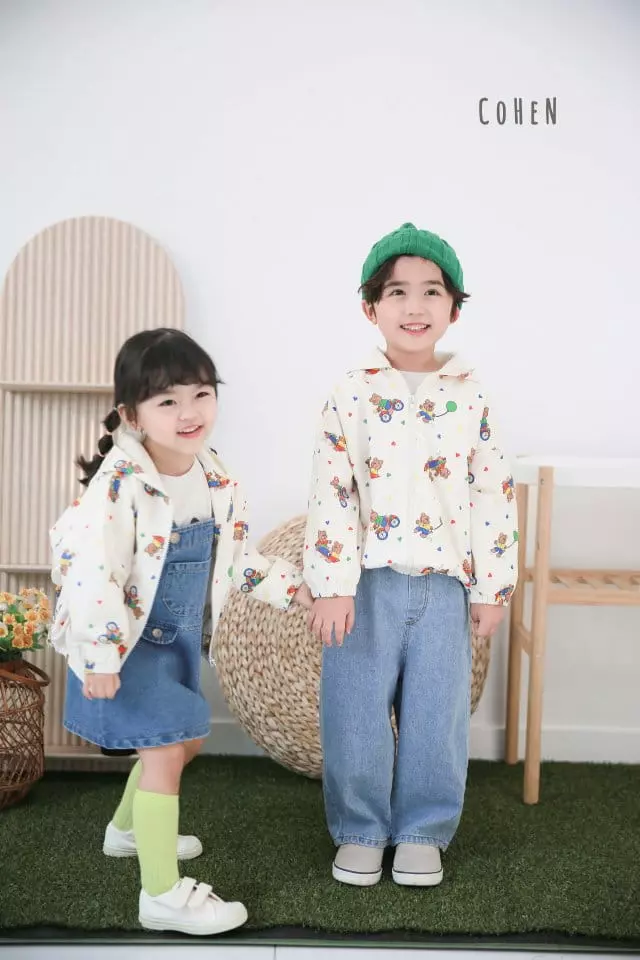 Cohen - Korean Children Fashion - #discoveringself - Bear Jumper - 8