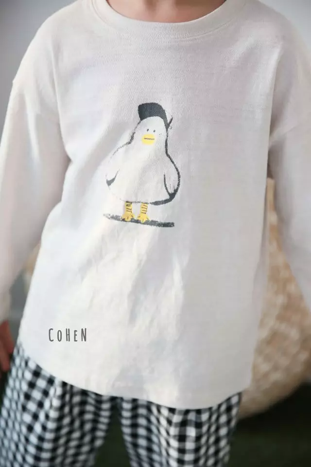 Cohen - Korean Children Fashion - #discoveringself - Duck Top Bottom Set - 6