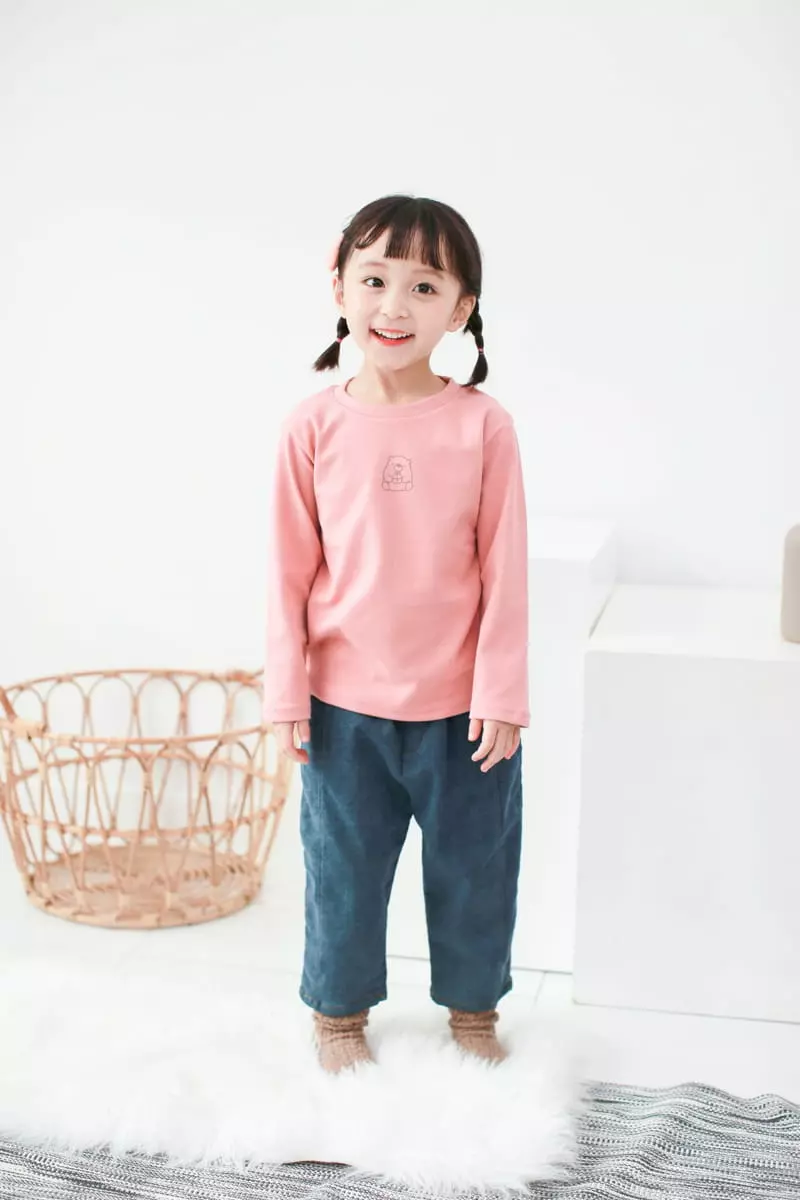 Cohen - Korean Children Fashion - #discoveringself - Gift Bear Tee - 3